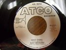 Rudy Mockabee Sweet thing Atco 6721 dj northern soul 45