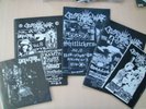 GLOOM DEFECTOR CRUST WAR FRAMTID DISCLOSE ANTISECT punk