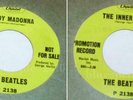 BEATLES 45 LADY MADONNA 1968 DJ RADIO GREEN LABEL PROMO