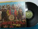 The Beatles Sgt Pepper With Insert LP VG+