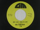 DEE EDWARDS northern soul 45 WHY CAN'T THERE BE LOVE GM