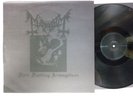 Mayhem - Pure F****ing Armageddon org.LP /  Darkthrone