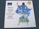 RAVEL CLUYTENS COMPLETE COLUMBIA SAX 4 LP BOX