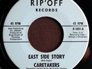 CARETAKERS East Side Story RIP'OFF Garage Fuzz 45 HEAR