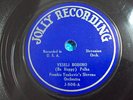 FRANKIE YANKOVIC 78 rpm JOLLY Recording Slovenian Polka