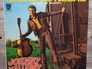 JOHNNY HALLYDAY: BLACK IS BLACK MONO LP VENEZUELA EX