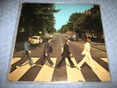 BEATLES Abbey road LP Laminato Dark Apple UK Perfetto