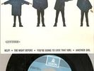 THE BEATLES EP SPAIN J01604668 DSOE 16675 HELP VG+/EX+