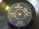 LET IT BE - THE BEATLES RARE 7