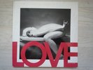 LOVE PROMO LP / SEXY NUDE COVER,CHEESECAKE,DRUM BREAKS