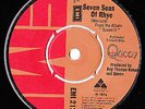 SEVEN SEAS OF RHYE =QUEEN 1974 UK GLAM= FREDDIE MERCURY