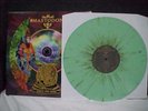 Mastodon Crack The Skye Lp Vinyl 2010 Tour LTD Green
