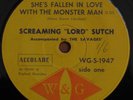 Screaming Lord Sutch She's Fallen in Love OZ W&G lbl 45