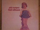 Sid Rumpo First Offense OZ Prog BLues orig LP EX