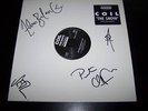 LP Coil THE SNOW PROMO SIGNED BY ALL Throbbing Gristle
