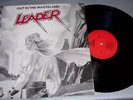 LEADER Out in the Wasteland Dutch METAL NWOBHM LP HEAR