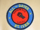 original northern soul badge patch All dayer st Ives
