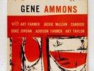 GENE AMMONS LP Hi Fidelity jam session Prestige DG Nyc