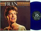 FRAN LACEY Fran BEL CANTO female vocal blue vinyl