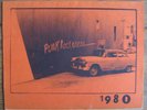 VANCOUVER PUNK CALENDAR 1980 doa PUNK kbd MODERNETTES