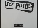 Sex Pistols - Spunk UK pink vinyl LP ltd to 500 copies