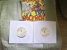 MUMMIES VS THE WOLFMEN COMIC BOOK SLEEVE USA RARE 2X7