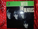 The Beatles - WITH - LP - Odeon O 83568 - OPX 82 - Grün