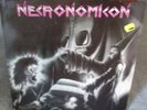 RARE Private Hard Rock LP NECRONOMICON '87  Destruction