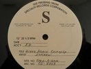 Dokken TEST PRESSING LIVE Alone Again Metal LP ED-5343
