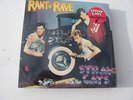 STRAY CATS - RANT n' RAVE  NEW ROCKABILLY LP