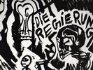 NDW Punk Lp DIE REGIERUNG Supermüll (Tilman Roßmy)