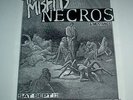 MISFITS / NECROS Flyer punk hc kbd ORIGINAL Mustangs