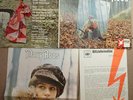 Mary Roos Stern LP + superrares Promoposter + Infoblatt