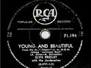 VRARE-Elvis Presley-78-YOUNG AND BEAUTIFUL-S Africa-EXC