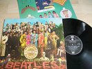 THE BEATLES - 'SGT. PEPPER'  Stereo Reissue+Cutouts EX-
