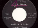 Jimmy Lewis-Koppin A Plea-Soul 45 on 4J-Listen