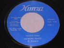 HERBIE ROSS HUNZA NO MORE TEARS SOUL FUNK OHIO 45 70'S
