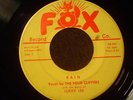 rare LUCKY LEE & THE FOUR CLIPPERS oirg 1957 Doo Wop 45
