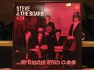 STEVE & THE BOARD Giggle Eyed Goo LP Rare Psych M / EX-
