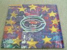 U2  zooropa  RARE 1993 ISLAND LABEL VINYL LP + INSERT