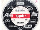 SHE IS MINE / VILLAGE = MARTY RHONE&BEE GEES SPIN PSYCH