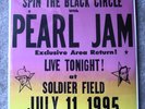 PEARL JAM Spin The Black Circle Live Soldier Field 2LP