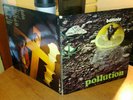 BATTIATO Pollution Lp ITA psych prog orig RARE