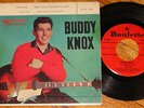 Excellent 1957 Rock 45 E.P. BUDDY KNOX - Roulette 1-301