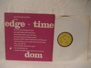 DOM Edge of Time KRAUTROCK 1972 cosmic prog psych LP