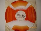 DAVID BOWIE IN AMERICA multi colour vinyl orange/white
