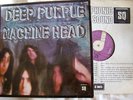 DEEP PURPLE 'MACHINE HEAD' RARE 1972 QUADRAPHONIC LP