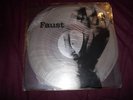 FAUST CLEAR LP COVER AND INSERT  VG POLYDOR
