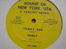 FAMILY RAP QUEEN CONSTANCE PETER BROWN DISCO RAP 12 ???