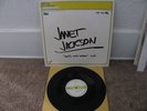 JANET JACKSON LET'S WAIT AWHILE ACETATE RARE 1986